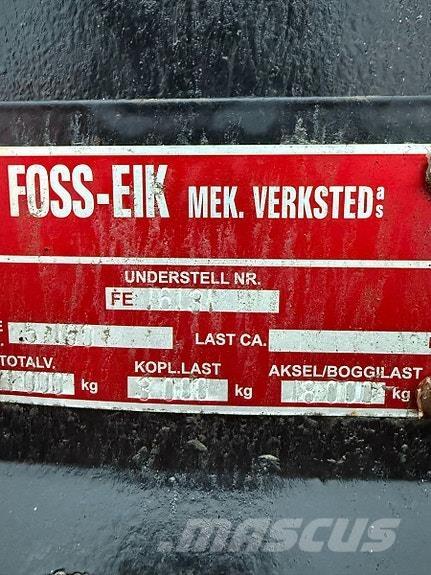 Foss-Eik 5.160 Autres équipements pour route et neige