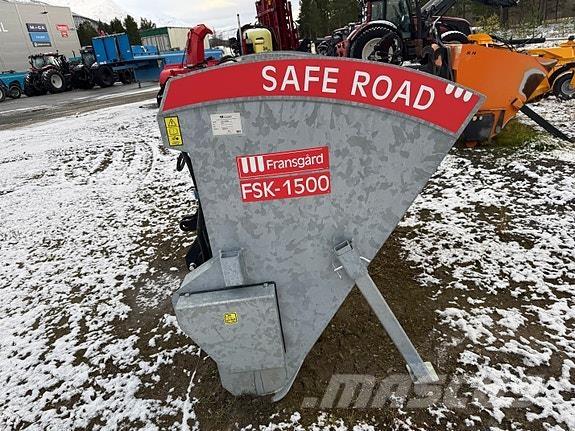 Fransgård 1500 Autres équipements pour route et neige