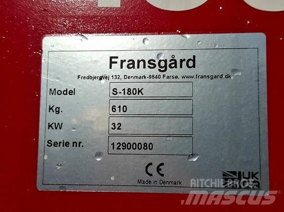 Fransgård S-180K Autres équipements pour route et neige