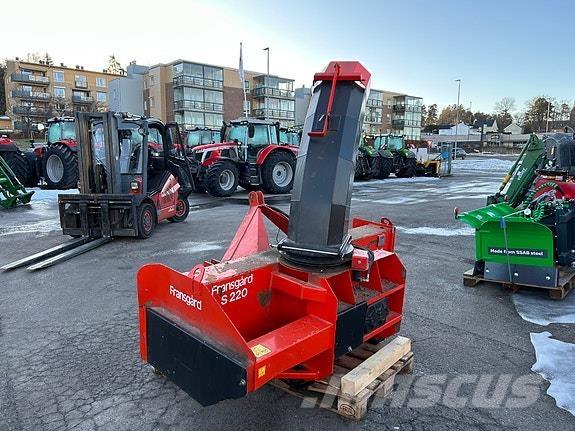 Fransgård S-220 Autres équipements pour route et neige
