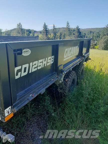 Gigant GD 125 HSB Remorque multi-usage