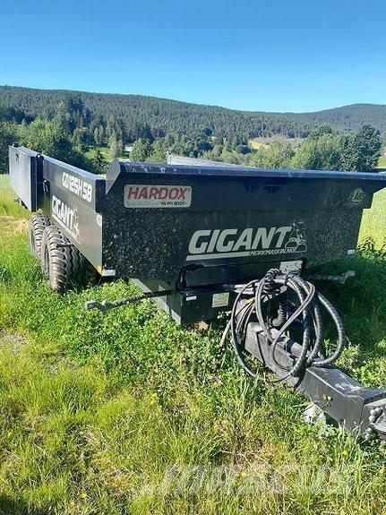 Gigant GD 125 HSB Remorque multi-usage