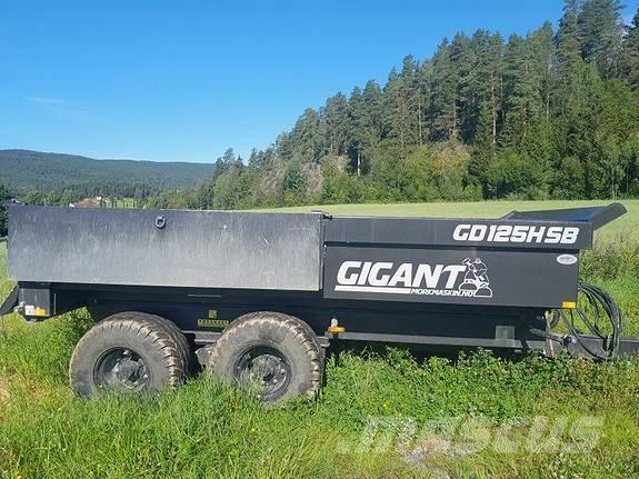 Gigant GD 125 HSB Remorque multi-usage