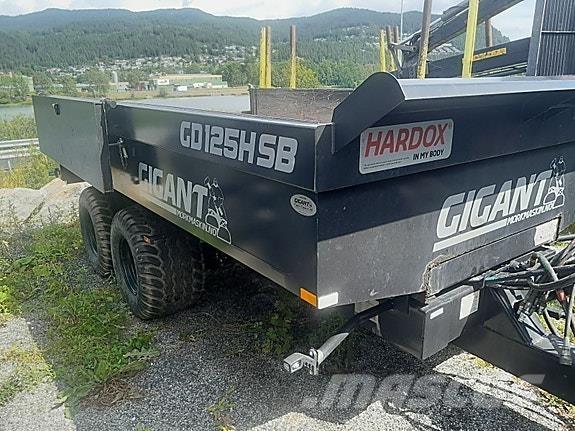 Gigant GD 125 HSB Remorque multi-usage