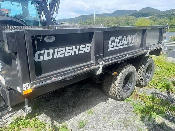 Gigant GD 125 HSB Remorque multi-usage