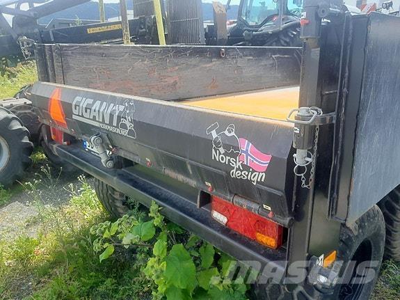 Gigant GD 125 HSB Remorque multi-usage