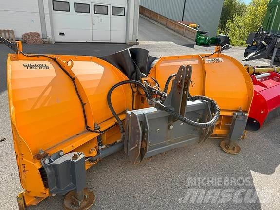 Gigant HSV-320 Autres équipements pour route et neige