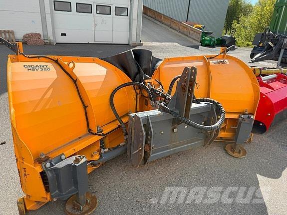 Gigant HSV-320 Autres équipements pour route et neige