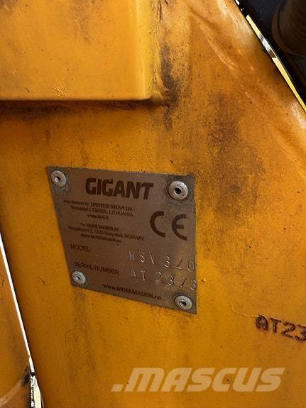 Gigant HSV-320 Autres équipements pour route et neige