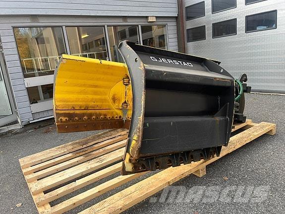 Gjerstad 420 GSV3 Chasse neige