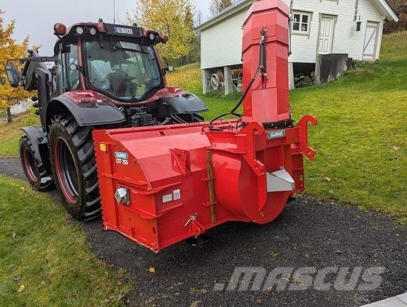 Globus 255 GTF Souffleuse à neige