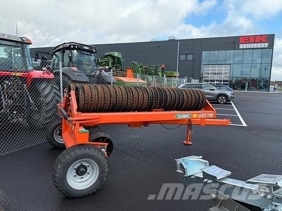 Globus GRS 700 Autres outils de préparation du sol