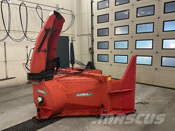 Globus GS 235 Souffleuse à neige