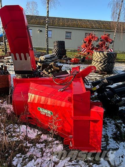 Globus GSF 245-18 Remorque multi-usage