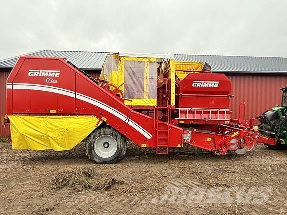 Grimme SE 260 - UB Moissoneuse de Pomme de Terre