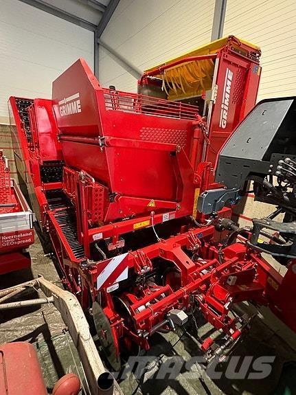 Grimme SE 260 UB Moissoneuse de Pomme de Terre
