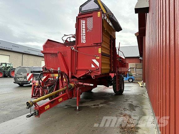 Grimme SE75-55 Moissoneuse de Pomme de Terre