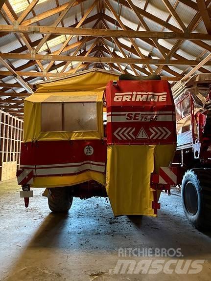 Grimme SE75/85-55 Moissoneuse de Pomme de Terre