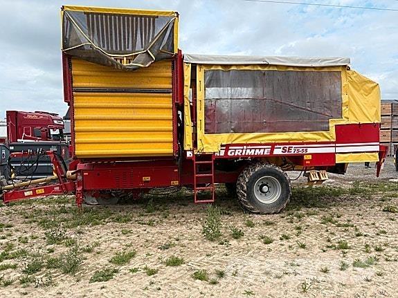 Grimme SE75/85-55 Moissoneuse de Pomme de Terre