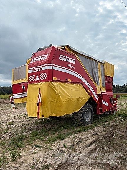 Grimme SE75/85-55 Moissoneuse de Pomme de Terre