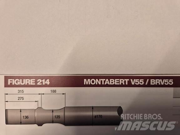  Hammerspett 1500mm Autres accessoires