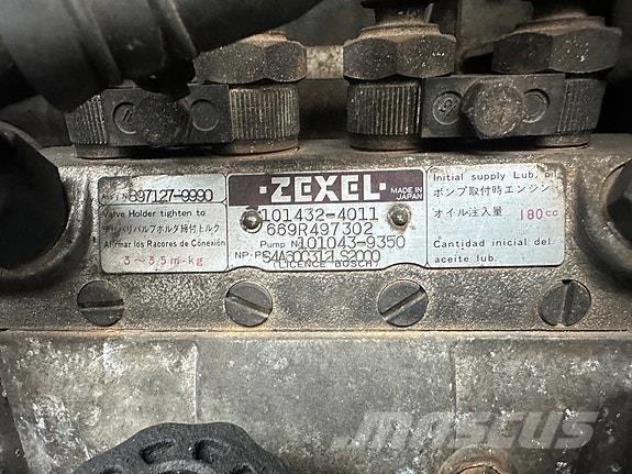 Hanix H 45 A Mini pelle < 7t