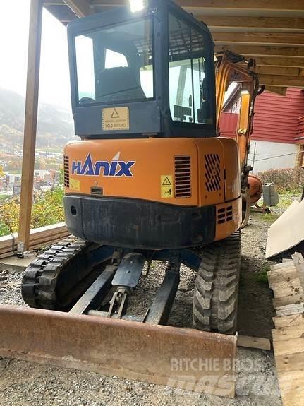 Hanix H36CR Mini pelle < 7t