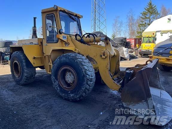 Hanomag 44D med HK. Chargeuse sur pneus