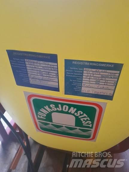Hardi NK600 Pulvérisateurs automoteurs