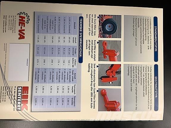 He-Va Euro-Tiller Autres outils de préparation du sol