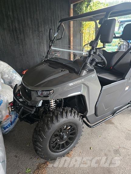 Hisun 595 Arktos Quad
