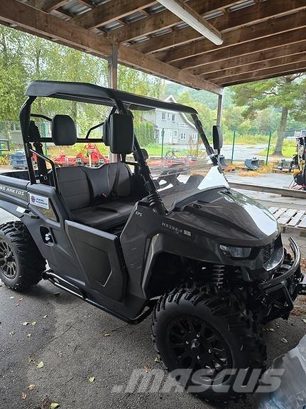 Hisun 595 Arktos Quad