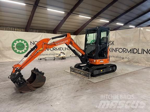 Hitachi ZX26U-6 Mini pelle < 7t
