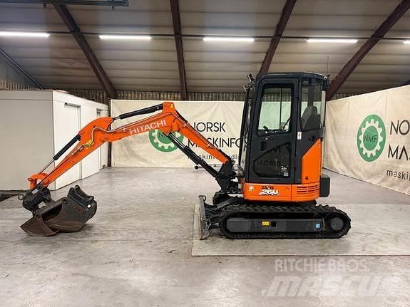Hitachi ZX26U-6 Mini pelle < 7t