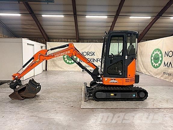 Hitachi ZX26U-6 Mini pelle < 7t