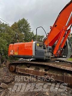 Hitachi ZX350LC-3 Pelle sur chenilles
