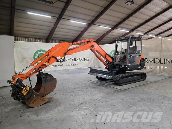 Hitachi ZX50 Mini pelle < 7t