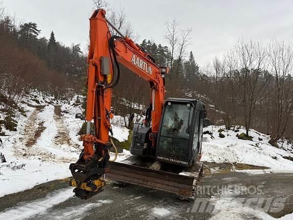 Hitachi ZX85US-5A Pelle sur chenilles
