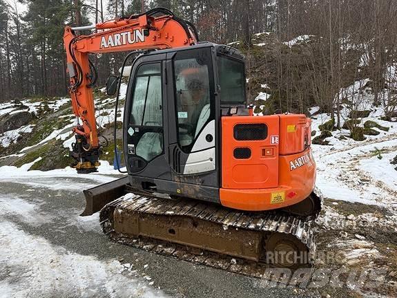 Hitachi ZX85US-5A Pelle sur chenilles