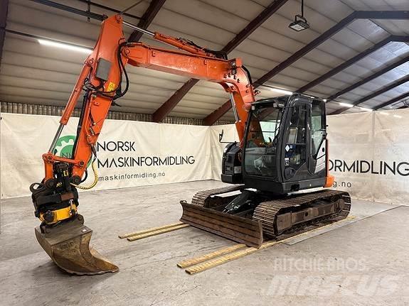 Hitachi ZX85US-5A Pelle sur chenilles