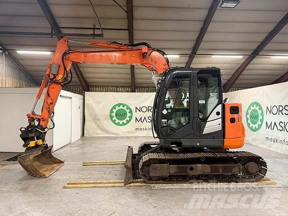 Hitachi ZX85US-5A Pelle sur chenilles