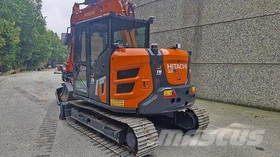 Hitachi ZX95US-7 Pelle sur chenilles