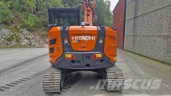 Hitachi ZX95US-7 Pelle sur chenilles