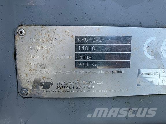 Holms KHV-3.2 Chasse neige