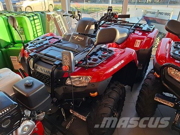 Honda TRX 420 FE Quad