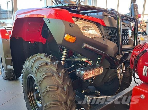 Honda TRX 420 FE Quad