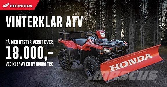 Honda TRX520FA6 Quad