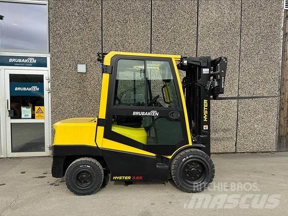 Hyster H3,5A Chariots diesel