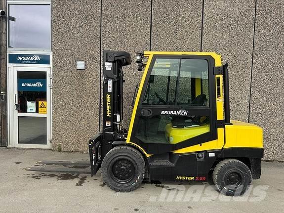 Hyster H3,5A 67990 Chariots diesel