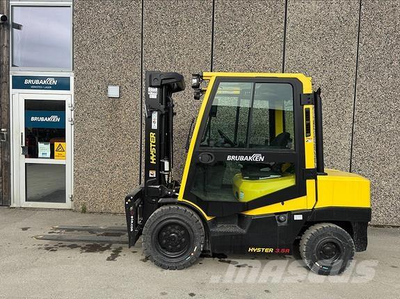 Hyster H3,5A 67990 Chariots diesel